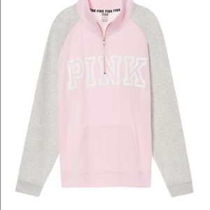 PINK Campus Quarter Zip